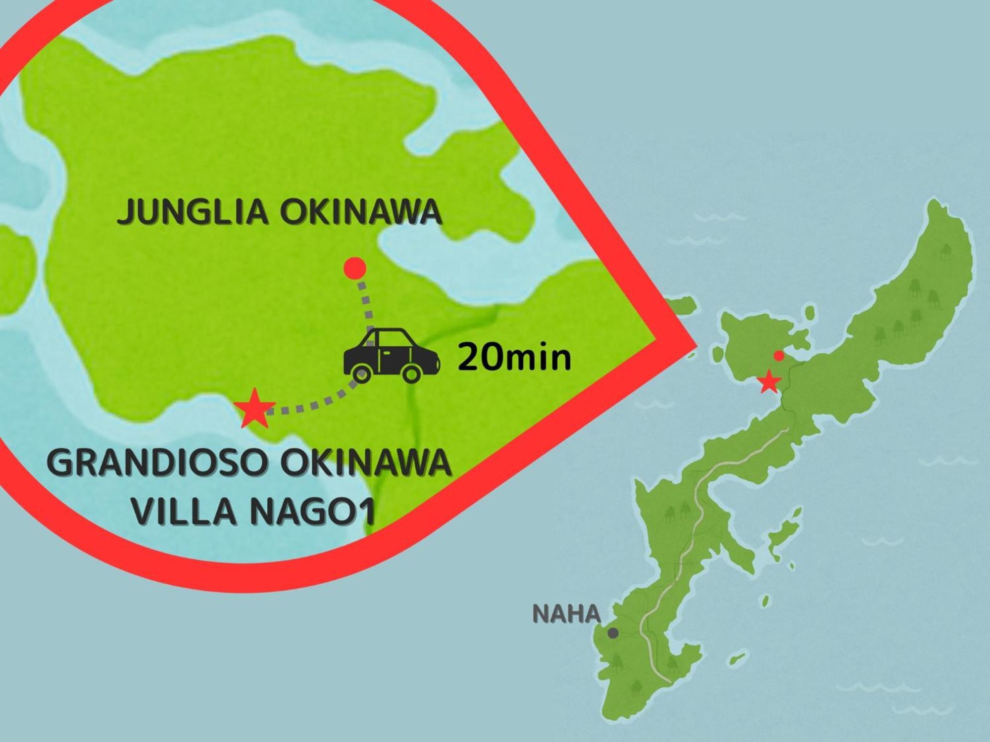 Grandioso Okinawa Villa Nago 1 - Vacation Stay 9485 Εξωτερικό φωτογραφία